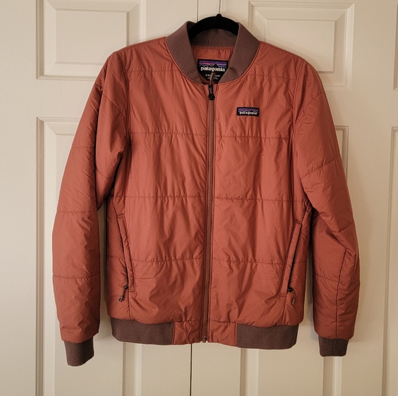 Patagonia Zemer Bomber Jacket - Size Small - Picture 4 of 7